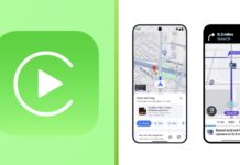 Apple CarPlay Google Maps Waze