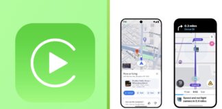 Apple CarPlay Google Maps Waze