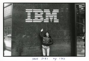 Steve Jobs IBM