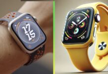 Plastové Apple Watch SE