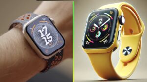 Plastové Apple Watch SE