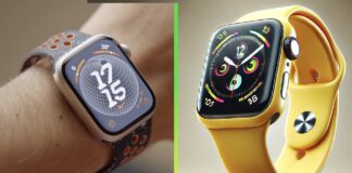 Plastové Apple Watch SE