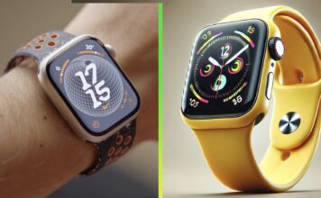 Plastové Apple Watch SE