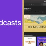 No konečne, Apple Podcasty si užijeme už aj mimo aplikácie Apple Podcasty webové rozhranie