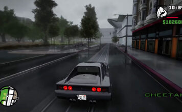 GTA San Andreas Remaster