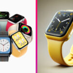 Plastové Apple Watch