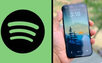 Spotify na iPhone