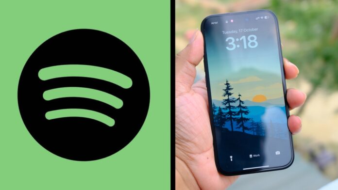 Spotify na iPhone