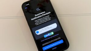 Sumarizácia notifikácií v iOS 18.1