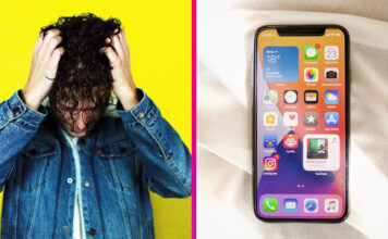 iPhone bolesť hlavy