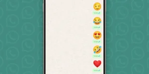 Animované emoji WhatsApp