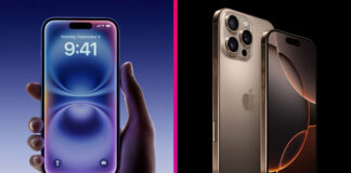 iPhone 16 a iPhone 16 Pro