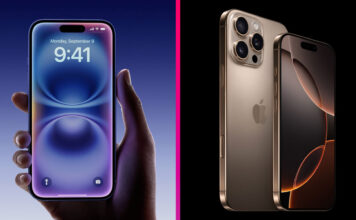 iPhone 16 a iPhone 16 Pro