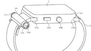 Apple Watch patent na zabudovanú baterku