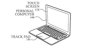 MacBook s dotykovou obrazovkou