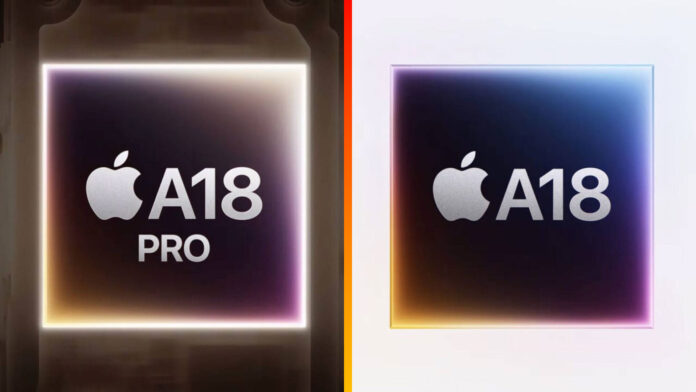 iPhone 16 - A18 a A18 Pro