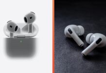 AirPods 4 a AirPods Pro 2