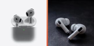 AirPods 4 a AirPods Pro 2