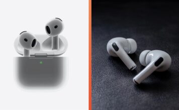 AirPods 4 a AirPods Pro 2