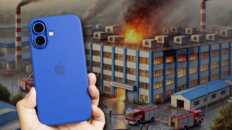 Továreň na výrobu komponentov pre iPhone zachvátil požiar. Ovplyvní to dodávky?