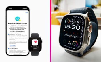 Apple Watch spánkové apnoe