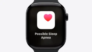 Apple Watch Series 10 spánkové apnoe