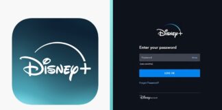 Disney+ zdieľanie hesiel