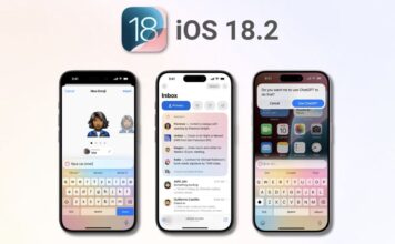 iOS 18.2 funkcie