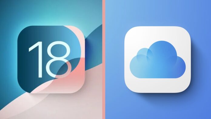 iOS 18 iCloud