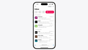 Mail iOS 18