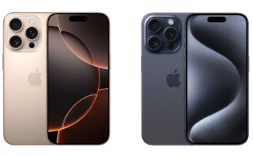 iPhone 16 Pro vs iPhone 15 Pro