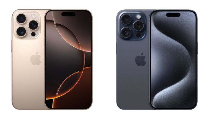 iPhone 16 Pro vs iPhone 15 Pro