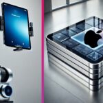 robot od Apple v podobe iPadu s robotickou rukou