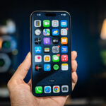 iPhone 16 Pro displej