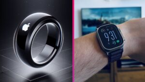 Apple Watch a inteligentný prsteň