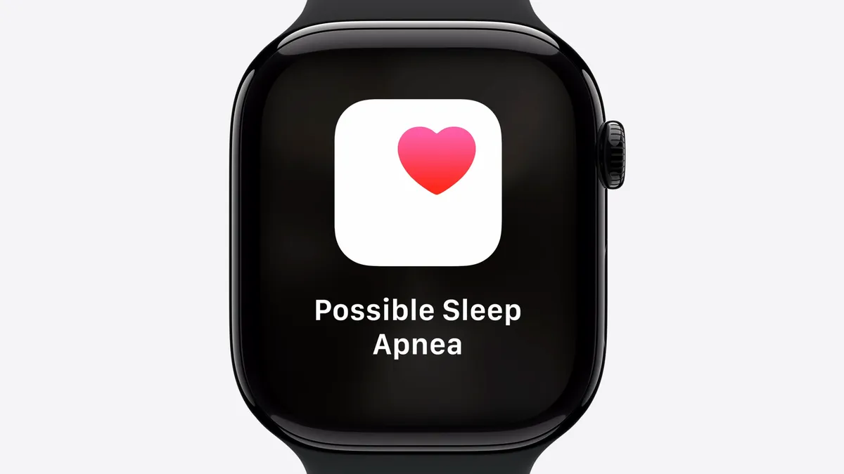 Apple Watch detekcia spánového apnoe