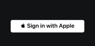 Sign With Apple