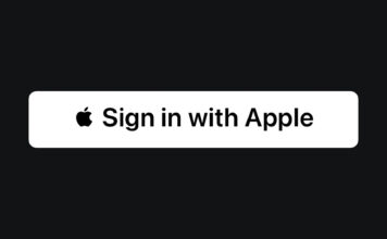 Sign With Apple