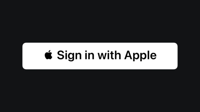 Sign With Apple