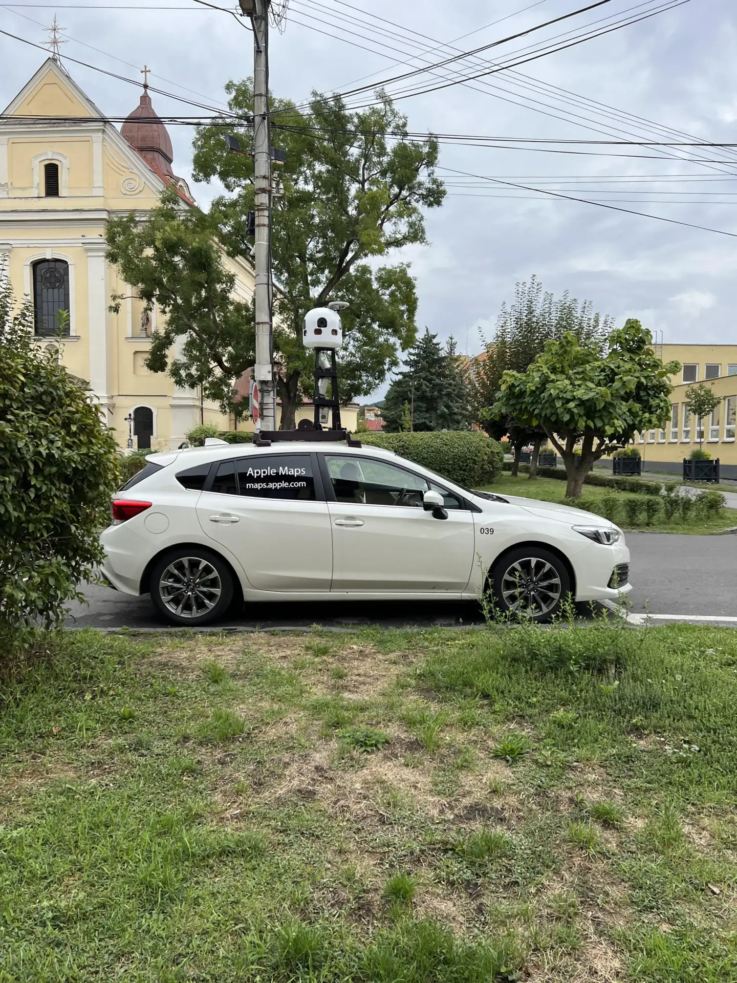 Apple mapy auto Fiľakovo