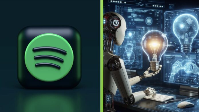 Spotify AI playlisty