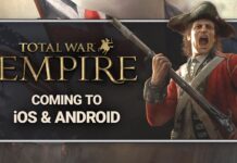 Total War: Empire na iOS