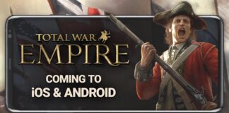 Total War: Empire na iOS