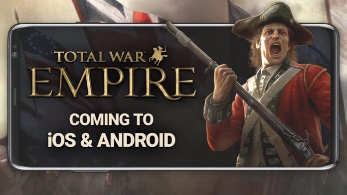 Total War: Empire na iOS