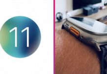 watchOS 11 Apple Watch Ultra