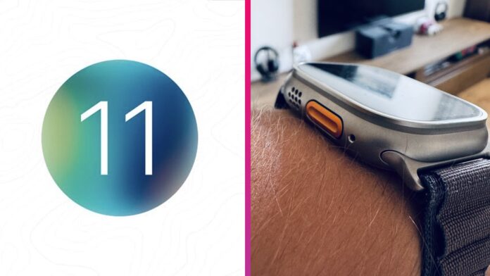 watchOS 11 Apple Watch Ultra