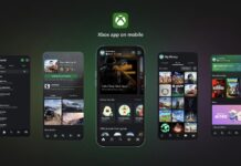 Xbox mobilná aplikácia