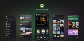 Xbox mobilná aplikácia