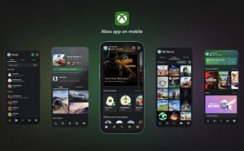 Xbox mobilná aplikácia