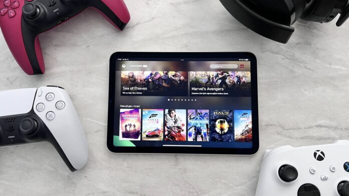 Xbox Cloud Gaming iPad